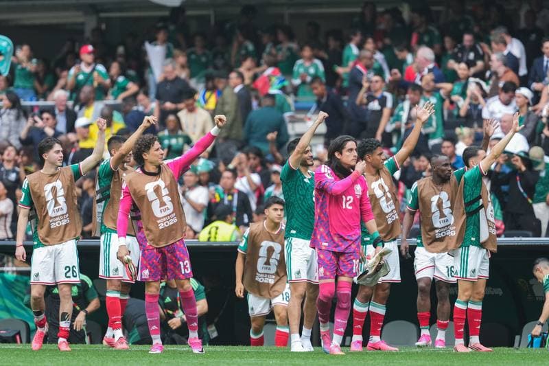 Football. FIFA World Cup 2026. Mexico - South Africa. 11.06.2026