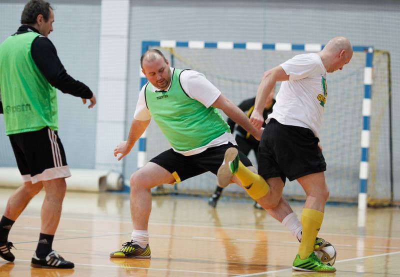 Football. Klub Biznesu GKS Katowice. 24.01.2015