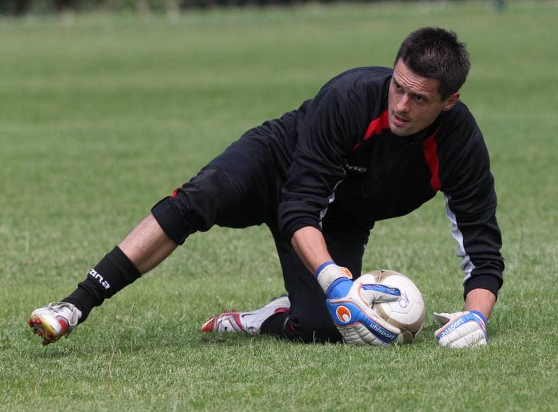 Football. GKS Katowice. Training. 28.06.2011