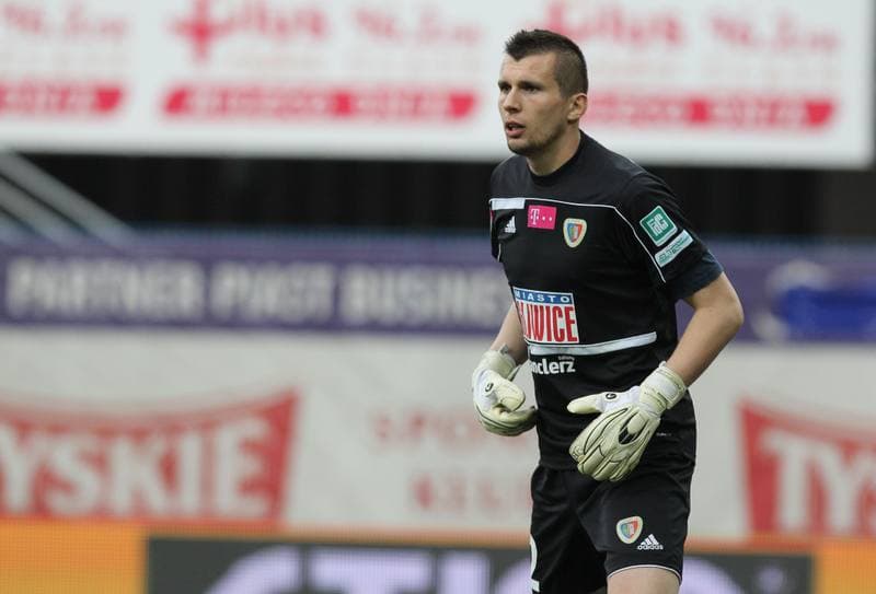 Football. T-Mobile Ekstraklasa. Piast Gliwice - Legia Warsaw. 27.04.2013