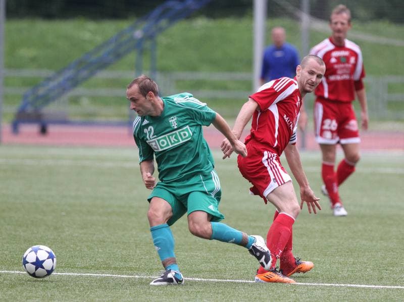Football. Sparing. MFK Karvina - Podbeskidzie Bielsko-Biala. 02.07.2011