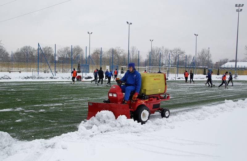 Football. II Liga Opolsko Slaska. Rozwoj Katowice - Nadwislana Gora. 15.11.2014