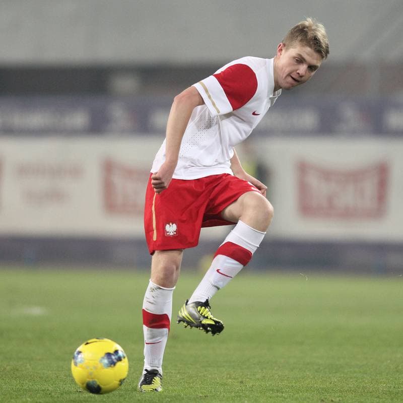 Football. Turniej Czterech Narodow. Poland U-20 - Germany U-20. 14.11.2012