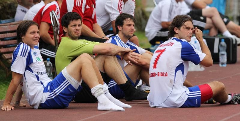 Football. Wisla Sparing. Podbeskidzie Bielsko-Biala - MFK Dolny Kubin. 16.07.2011