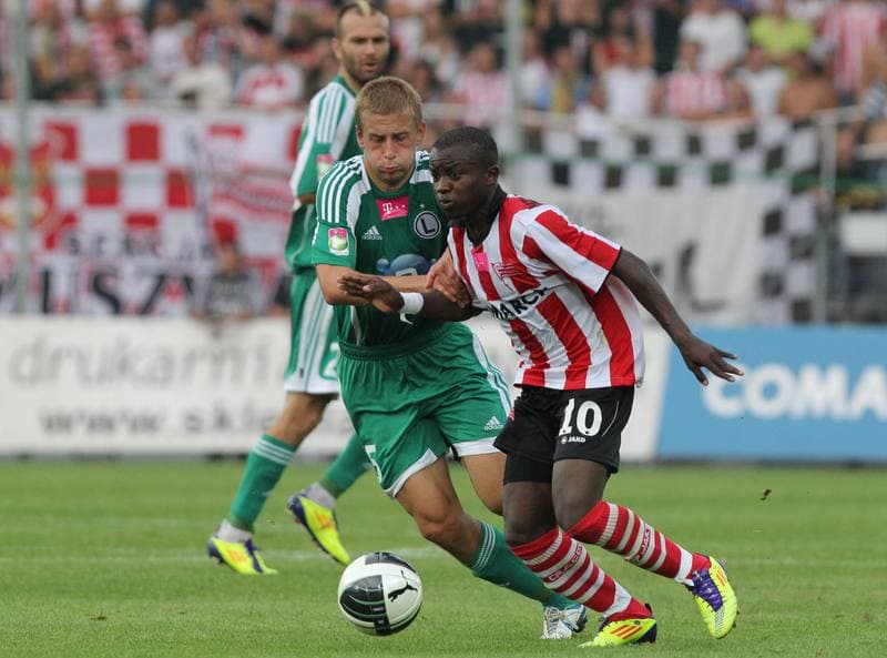 Football. T-Mobile Ekstraklasa. Cracovia Krakow - Legia Warsaw. 07.08.2011