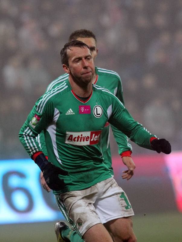 Football. T-Mobile Ekstraklasa. Podbeskidzie Bielsko-Biala - Legia Warsaw. 08.03.2013