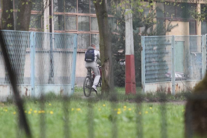 Football. Gornik Zabrze. Training. 01.05.2013