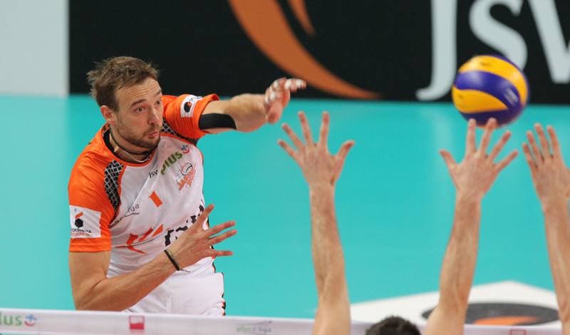 Volleyball. PlusLiga. KS Jastrzebski Wegiel - Asseco Resovia Rzeszow. 17.12.2011