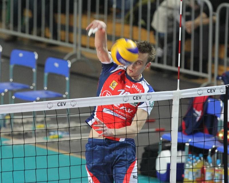 Volleyball. CEV Champions League. ZAKSA Kedzierzyn-Kozle - Trentino Volley. 22.12.2011