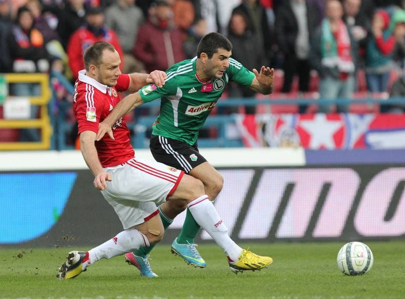 Football. T-Mobile Ekstraklasa. Wisla Krakow - Legia Warsaw. 13.04.2013