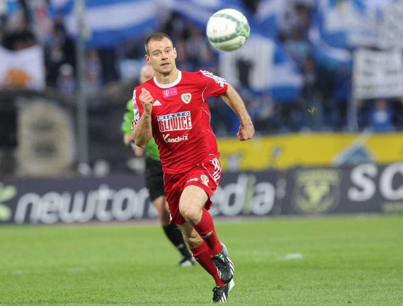 Football. Sparing. Ruch Chorzow - Piast Gliwice. 29.01.2011