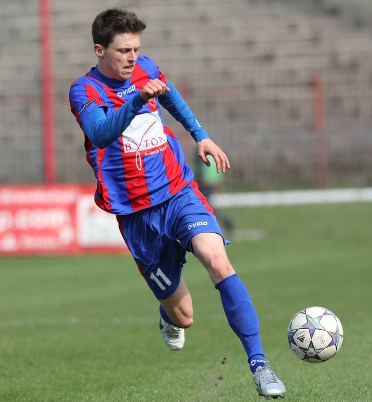 Football. I liga. Polonia Bytom - Okocimski Brzesko. 21.04.2013