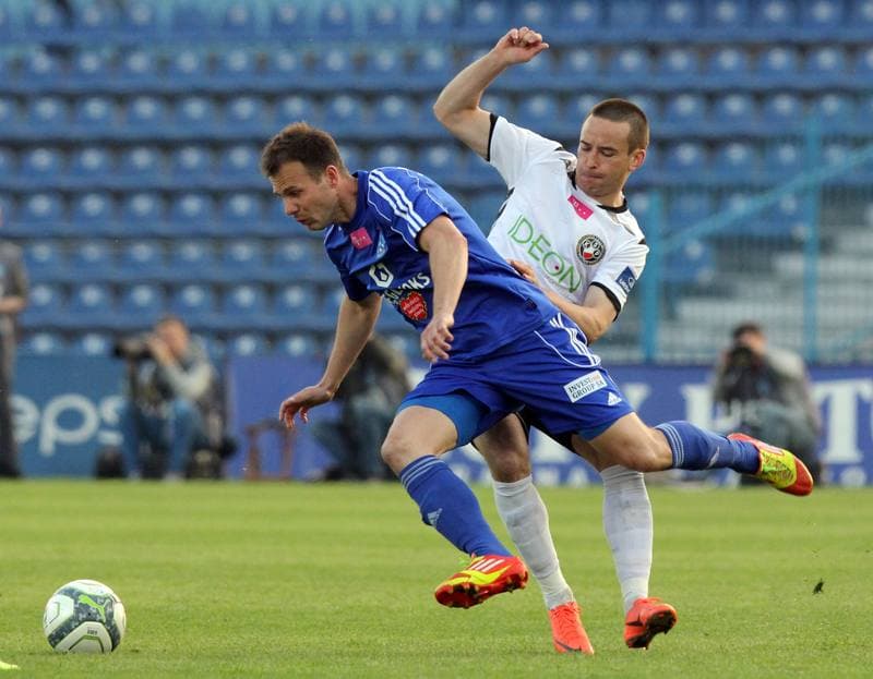 Football. T-Mobile Ekstraklasa. Ruch Chorzow - Polonia Warszawa. 22.04.2013