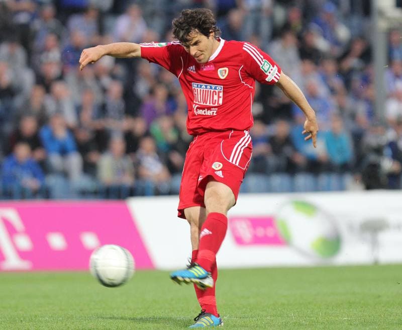 Football. Sparing. Ruch Chorzow - Piast Gliwice. 29.01.2011