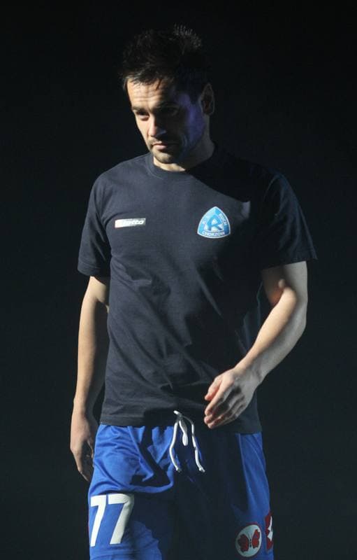 Football. Ruch Chorzow. Presentation. 14.02.2012
