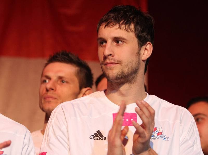 Football. Podbeskidzie Bielsko-Biala. Presentation. 15.02.2012
