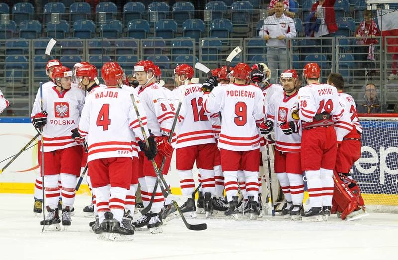 Ice Hockey. IIHF World Championship Division 1A. Poland - Ukraine. 22.04.2015