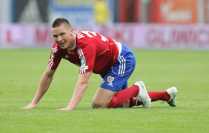 Football. T-Mobile Ekstraklasa. Piast Gliwice - Slask Wroclaw. 12.05.2013