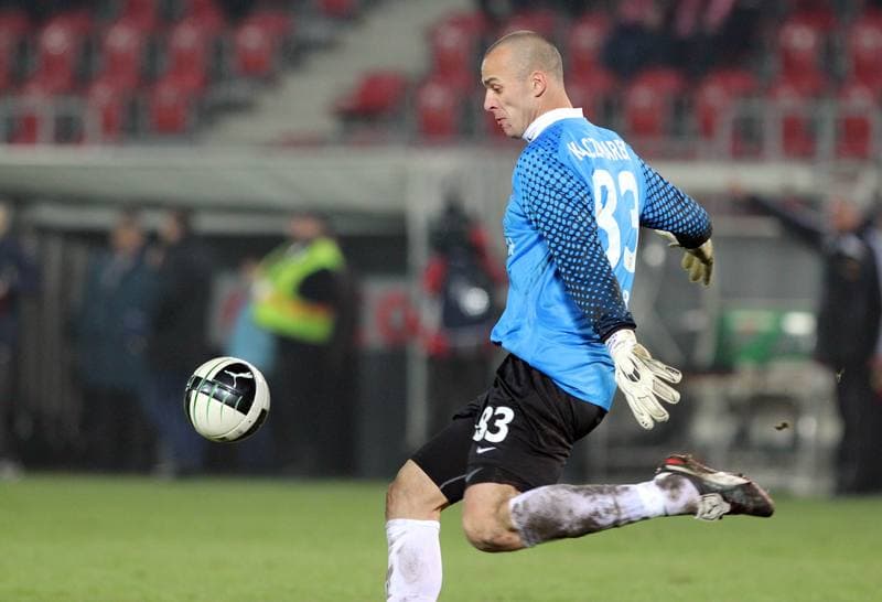 Football. T-Mobile Ekstraklasa. Cracovia Krakow - Lechia Gdansk. 18.02.2012