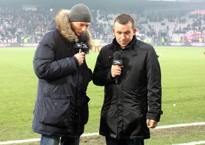 Football. T-Mobile Ekstraklasa. Cracovia Krakow - Lechia Gdansk. 18.02.2012