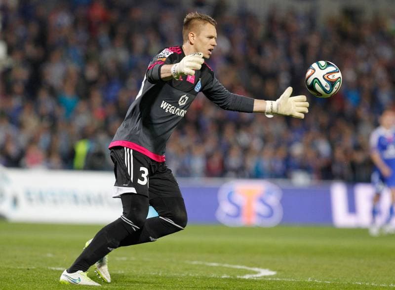 Football. T-Mobile Ekstraklasa. Ruch Chorzow - Legia Warsaw. 24.04.2015