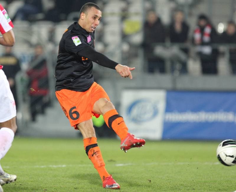 Football. T-Mobile Ekstraklasa. Cracovia Krakow - Zaglebie Lubin. 02.03.2012