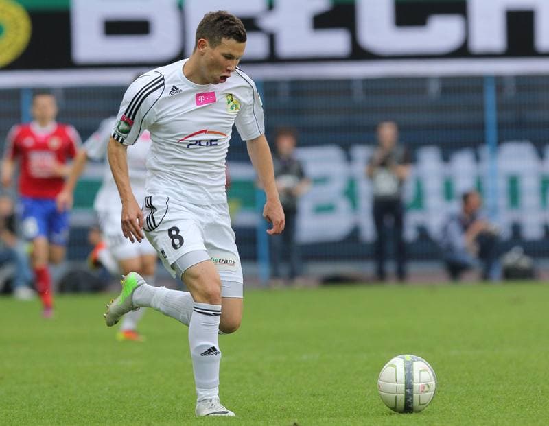 Football. Polish Cup. Piast Gliwice - GKS Belchatow. 29.10.2014