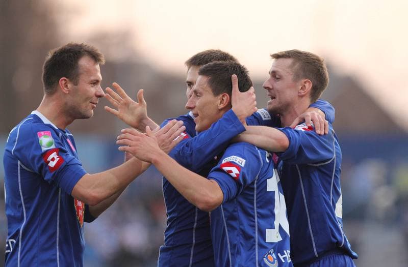 Football. T-Mobile Ekstraklasa. Ruch Chorzow - Podbeskidzie Bielsko-Biala. 18.03.2012
