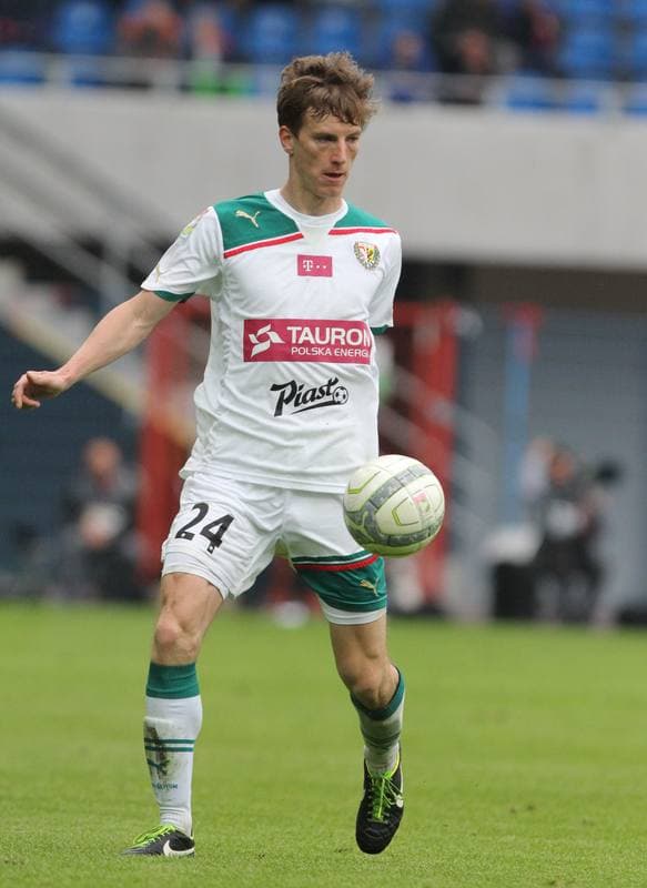 Football. T-Mobile Ekstraklasa. Piast Gliwice - Slask Wroclaw. 12.05.2013