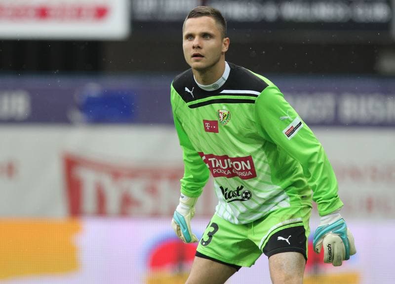 Football. T-Mobile Ekstraklasa. Piast Gliwice - Slask Wroclaw. 12.05.2013