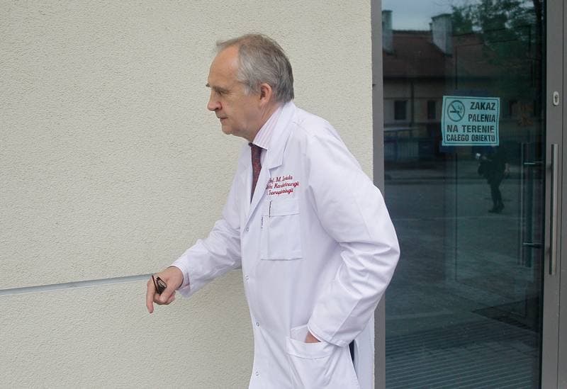 Cardiology. Silesian Center for Heart Diseases. Press Conference. 20.05.2015