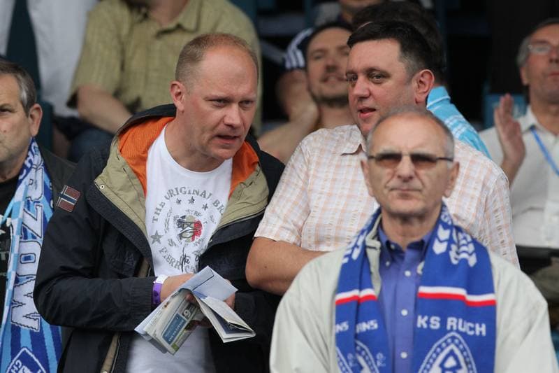 Football. T-mobile Ekstraklasa. Ruch Chorzow - Pogon Szczecin. 17.05.2013