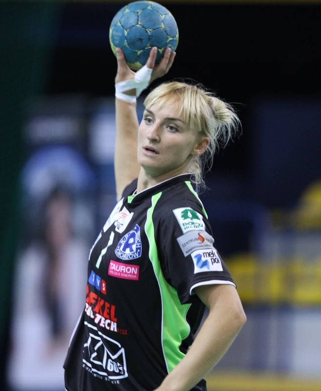 Handball. Lyoness Cup. KPR Ruch Chorzow - SPR Olkusz. 23.08.2013
