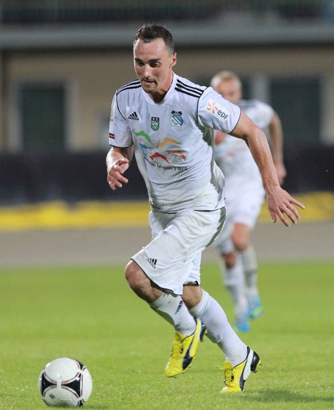 Football. I Liga. Energetyk ROW Rybnik - Sandecja Nowy Sacz. 30.08.2013