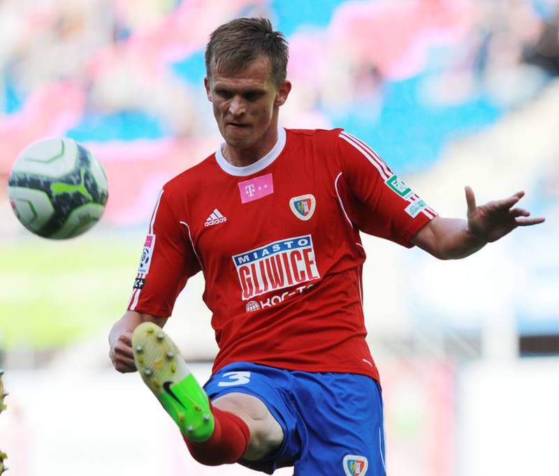 Football. T-Mobile Ekstraklasa. Piast Gliwice - Slask Wroclaw. 01.09.2013