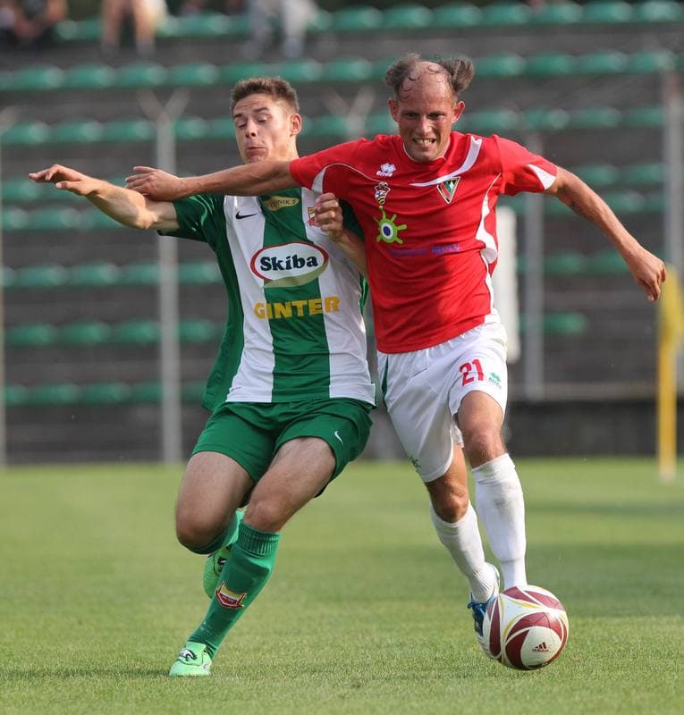 Football. II liga. Zaglebie Sosnowiec - Chojniczanka Chojnice. 04.08.2012