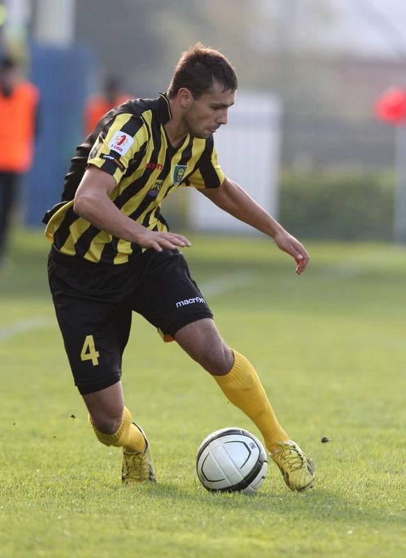 Football. I Liga. Kolejarz Stroze - GKS Katowice. 29.09.2013