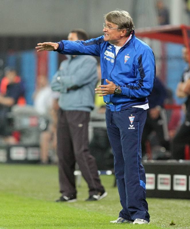 Football. T-Mobile Ekstraklasa. Piast Gliwice - Gornik Zabrze. 17.08.2012