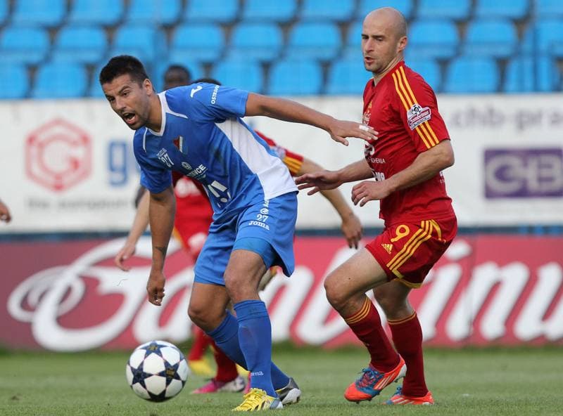 Football. Gambrinus Liga. Banik Ostrava - Dukla Prague. 22.05.2013
