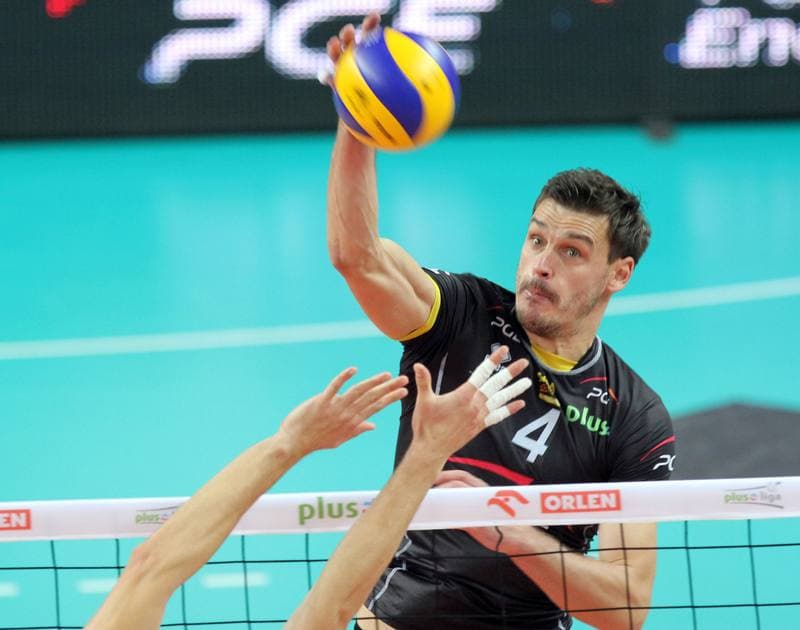 Volleyball. PlusLiga. Jastrzebski Wegiel - Skra Belchatow. 04.11.2012