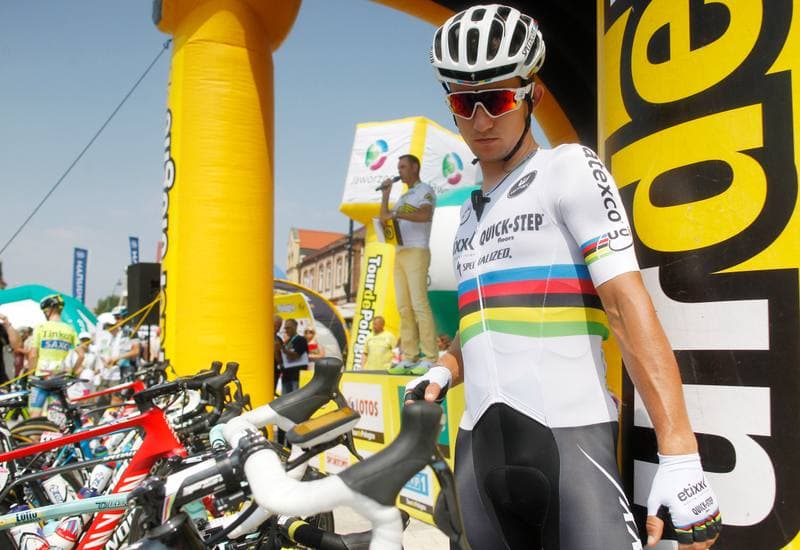 Cycling. Tour de Pologne. Stage 3. 04.08.2015