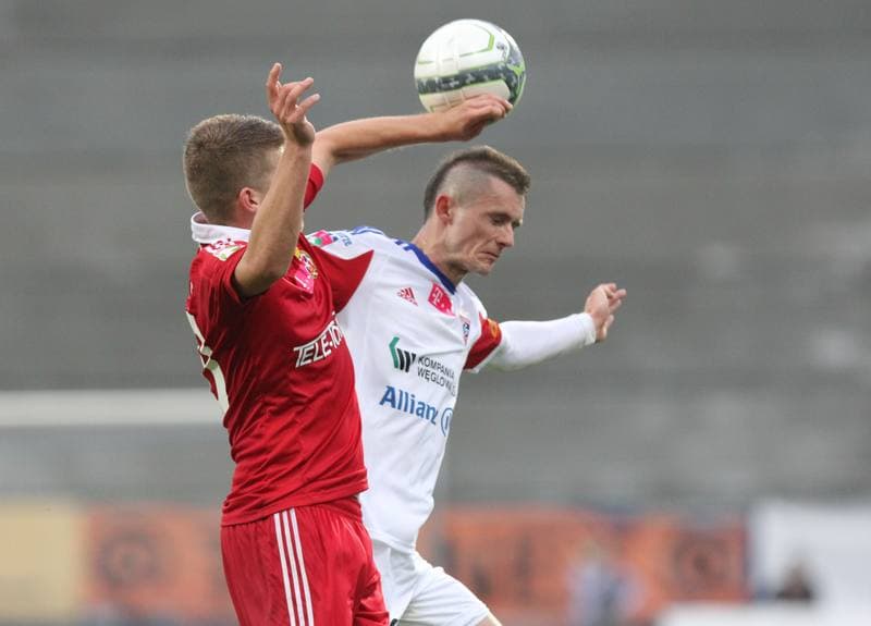 Football. PKO BP Ekstraklasa. Gornik Zabrze - Wisla Krakow. 17.10.2010
