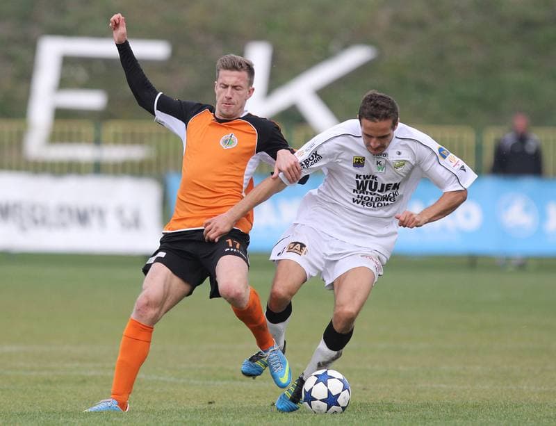 Football. Polish First League. Rozwoj Katowice - Chrobry Glogow. 06.09.2015