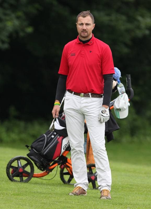 Golf. Silesia Business & Live. Tomasz Iwan - Michal Ligocki. 01.06.2013