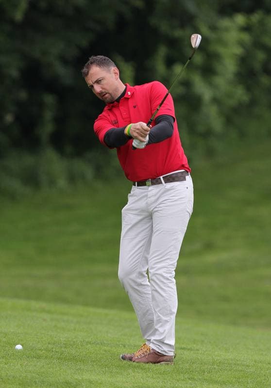 Golf. Silesia Business & Live. Tomasz Iwan - Michal Ligocki. 01.06.2013