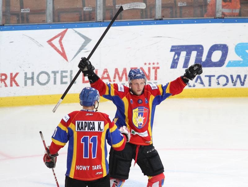 Ice Hockey. Polska Hokej Liga. HC GKS Katowice - Podhale Nowy Targ. 25.02.2014