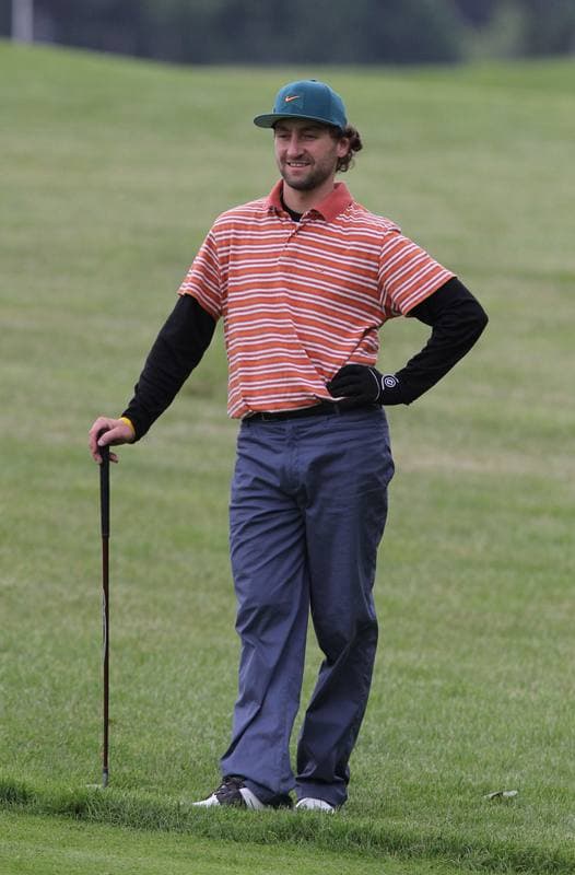 Golf. Silesia Business & Live. Tomasz Iwan - Michal Ligocki. 01.06.2013