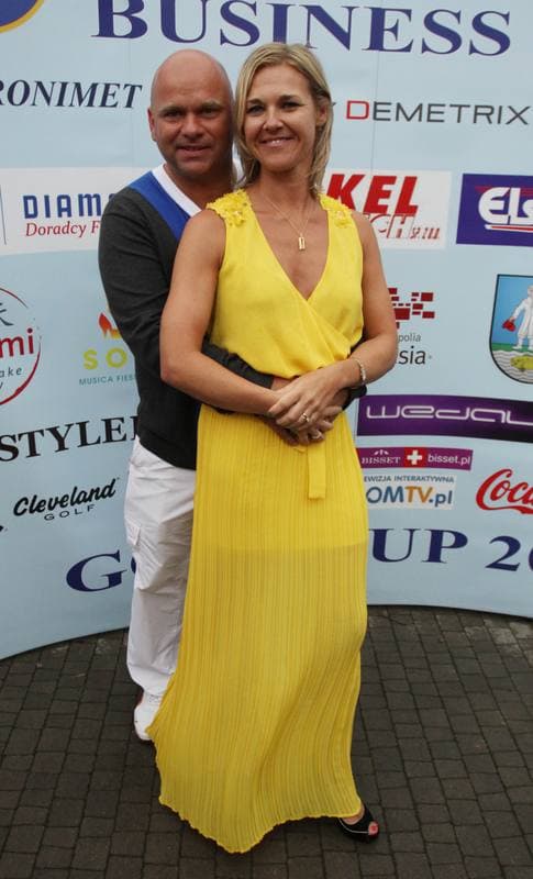 Golf. Silesia Business & Live. Tomasz Iwan - Michal Ligocki. 01.06.2013
