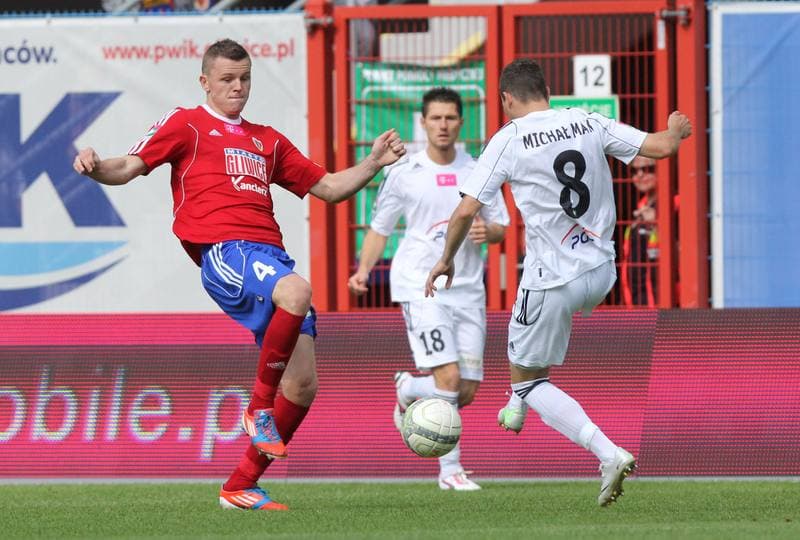 Football. Polish Cup. Piast Gliwice - GKS Belchatow. 29.10.2014