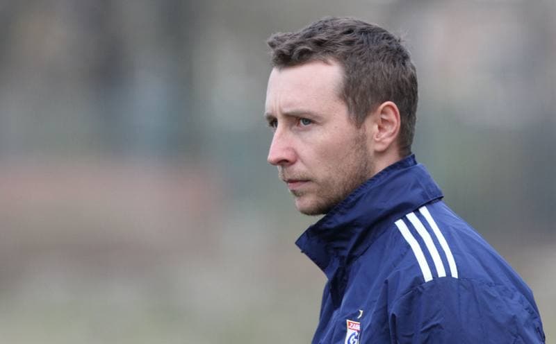 Football. Gornik Zabrze. Training. 12.11.2013